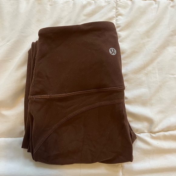 Lululemon Groove Super-High-Rise Flared pant *Nulu - java - Picture 2 of 8